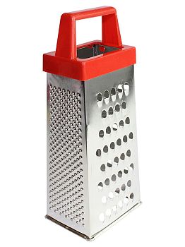 Терка 4х стороняя пластиковая ручка Т-3у 1/60