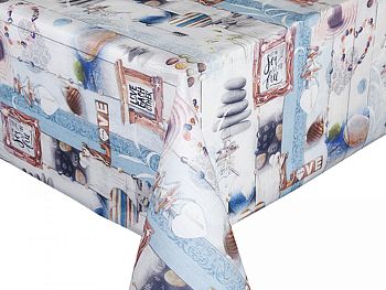 Клеенка "DE ROSA" хлопковая с тефлоновой пропиткой 1,37*20м TF-А26 Клеенка "DE ROSA" хлопковая с тефлоновой пропиткой 1,37*20м TF-А26