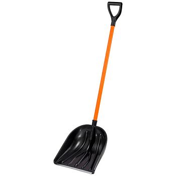 Лопата снег Купец-2 410*460 с ал. планк метал. черенком и V руч. d32 (?шт)