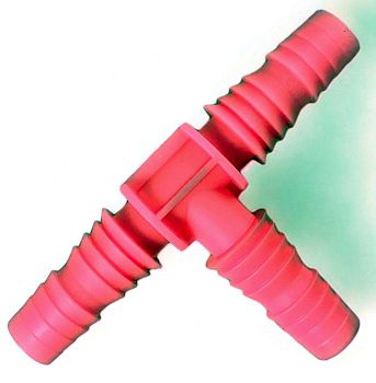 Полив. Тройник для шланга (1/2-3/4)