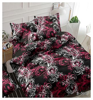 КПБ сатин Galaxy 1,5сп B/017 125г/м2