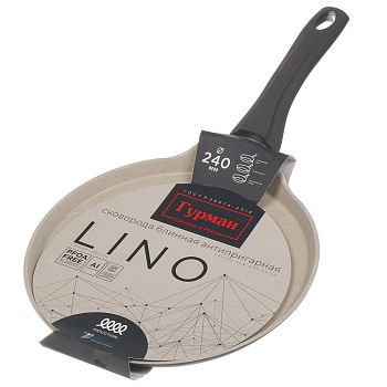 Сковорода Блинница 24см Гурман Lino а/п ГМб241ЛИ