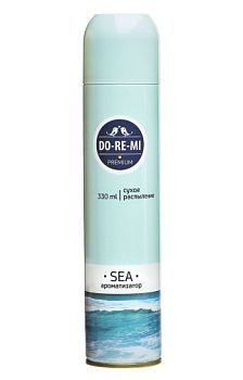 Освежитель Do-re-mi Premium Морской Бриз Дыхание моря 330мл 03.104.16 1/12