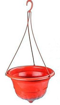 Горшок 4,5л подвесной Грация коричневый М7417 1/17