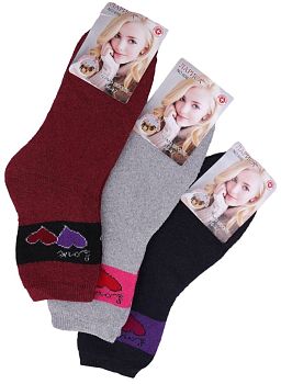 Носки Ж. мах. Лариса 606 12/360