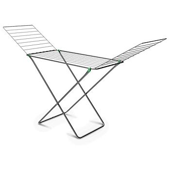 Сушилка для белья 188*55*108 18м СБП2/Серебро Ника