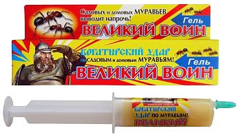 Гель Великий воин от муравьев Ваш Хоз. 30гр/24шт