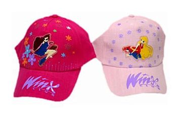 Бейсболка детская Винкс