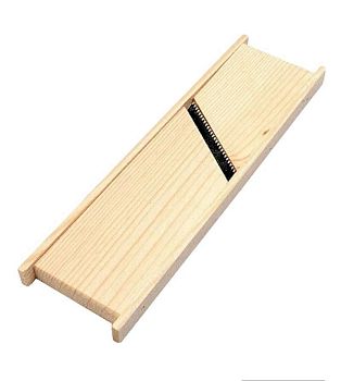 Терка для корейской моркови дерево 31,5*10*15см 1021 1/50