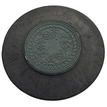 Люк конус до 1,5 тон 1000мм зеленый