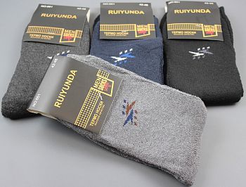 Носки М. мах. RUIYUNDA 851 12/360