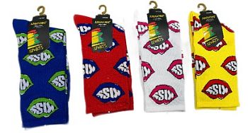 Носки Женские Х.Б. AMIGOBS 1229 Поцелуй 10/400