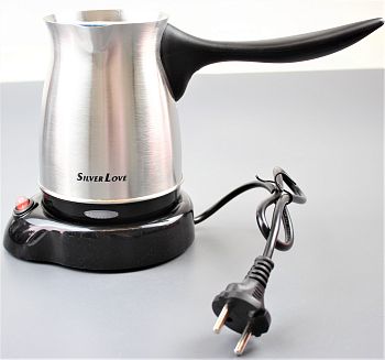 Кофеварка эл.,метал.коспус SC-339 1/24