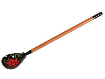 Ложка для солений хохлома 40см 4122 1/150
