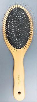 Расческа Массажка STELLA BS-10 деревянная 12/96