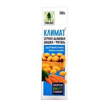 Шашка серная дымовая КЛИМАТ 300гр 1/40шт. ГБ