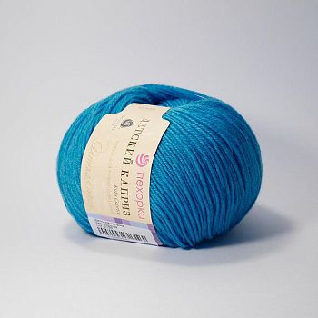 Пряжа Детский Каприз 583 - бирюза (в уп.10шт)