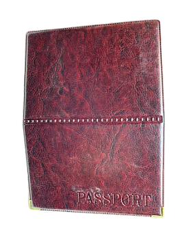 Обложка на паспорт пластик рефленая 1/100