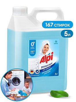 Гель для стирки ALPI white gel 5кг 125187 1/4 Гель для стирки ALPI white gel 5кг 125187 1/4
