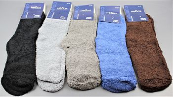 Носки М. мах. наружу НЕВОХ однотонные 12/360
