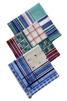 Платок носовой женский ГОСТ(уп=10шт) 10/2000 *