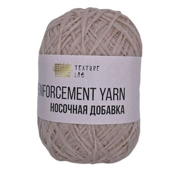 Пряжа Носочная добавка 24 - Светло-бежевый (в уп.10шт)