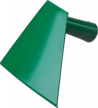 Мотыга радиусная 150мм*125мм