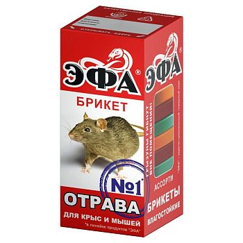 Эфа брикет 150г