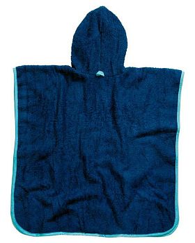 Пончо микрофибра детское 65*65 1/120