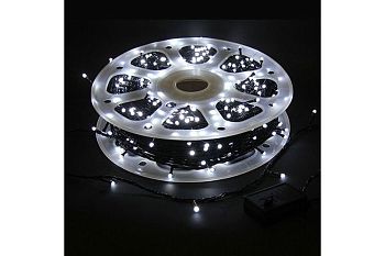 Эл.гирлянда уличная прямая 900LED 63м 90063 БЕЛЫЙ 1/10