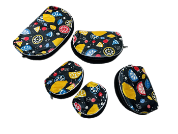 Косметичка с замком "Матрешка" (5в1) 1/100