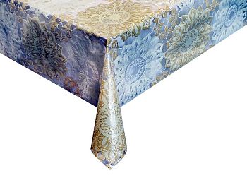 Клеенка ажурная EASY LACE ПВХ черная с зеленым 1,32*22м 1/1 YL-104D Клеенка ажурная EASY LACE ПВХ черная с зеленым 1,32*22м 1/1 YL-104D