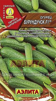 Огурец Бурундучок F1 ц/п 10шт Аэлита*28 Огурец Бурундучок F1 ц/п 10шт Аэлита*28