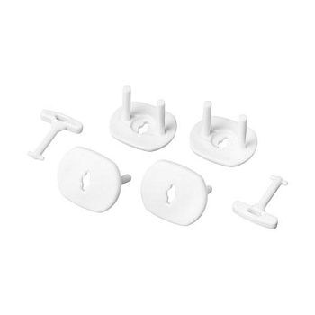 Заглушка для розетки от детей 4заглушки 2 ключа