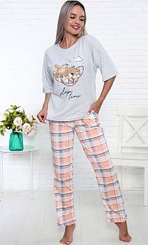 Пижама ДАРЬЯ П-3569 (трико) р44-54