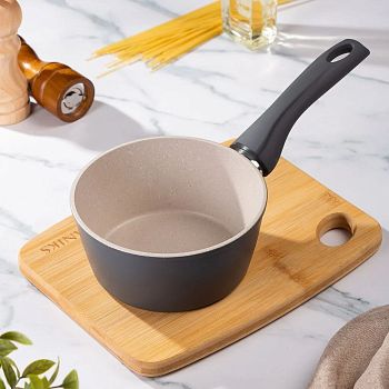 Кастрюля ковш 1,2л Гурман а/п Lino ГМкш161ЛИ