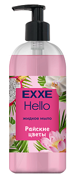 Мыло жидкое EXXE Hello "Райские цветы" 500мл 1/12