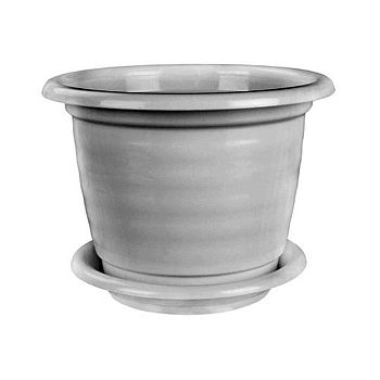 Горшок 5 литров Виола белый М1343 1/15