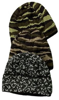 Шапка М. вяз. камуфляж
