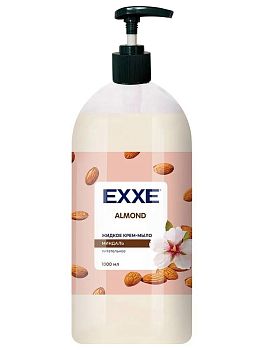 Мыло жидкое крем EXXE "Миндаль" 1л (4370) 1/8