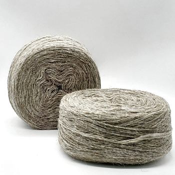 Пряжа таблетка овечья шерсть темно-серый (по 1шт)