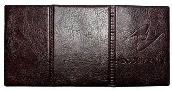 Обложка Паспорт+АвтоДокум Кожа