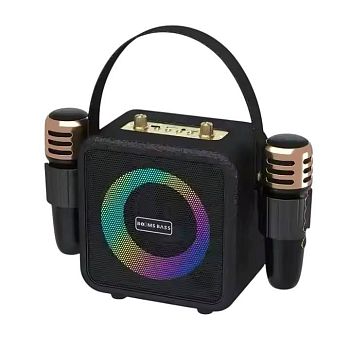 Колонка портативна М4101 (Blutooth,2микрофона) 1/10