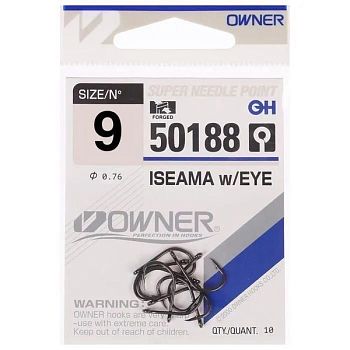 Крючки OWNER 10шт. № 9 50922