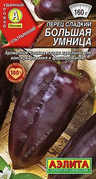 Перец Большая умница ц/п 20шт Аэлита*27 Перец Большая умница ц/п 20шт Аэлита*27