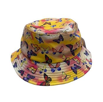 Панама Ж. Хлопок Рисунок асортимент