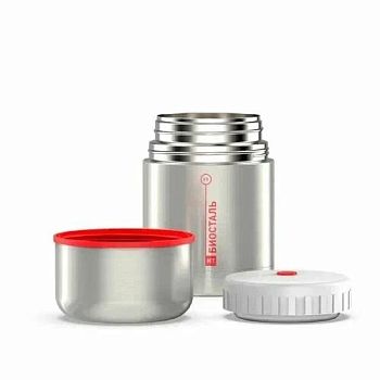 Термос 0,5л Биосталь широкое горло суповой NT-500X 1/12