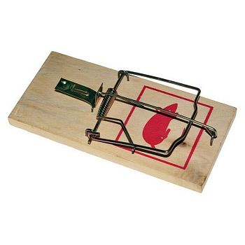 Мышеловка крысоловка дерев.бол. 3134