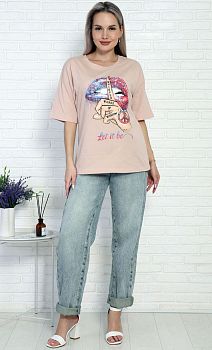 Футболка Ж. ДАРЬЯ БК-4182/2 р.44-58