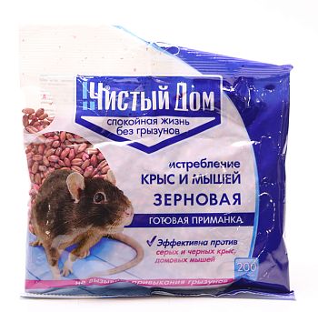 Чистый дом Форет 200г зерно 50шт